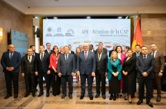 26. април 2024. Учесници састанка (фото © Скупштина Црне Горе)